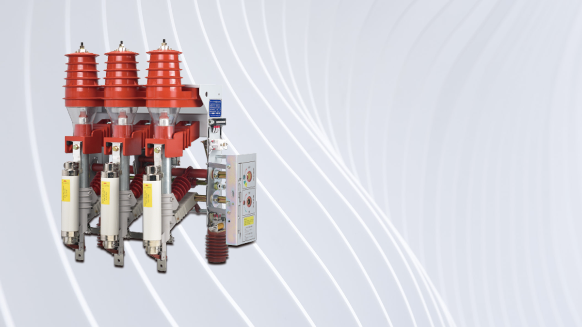 户外高压真空断路器